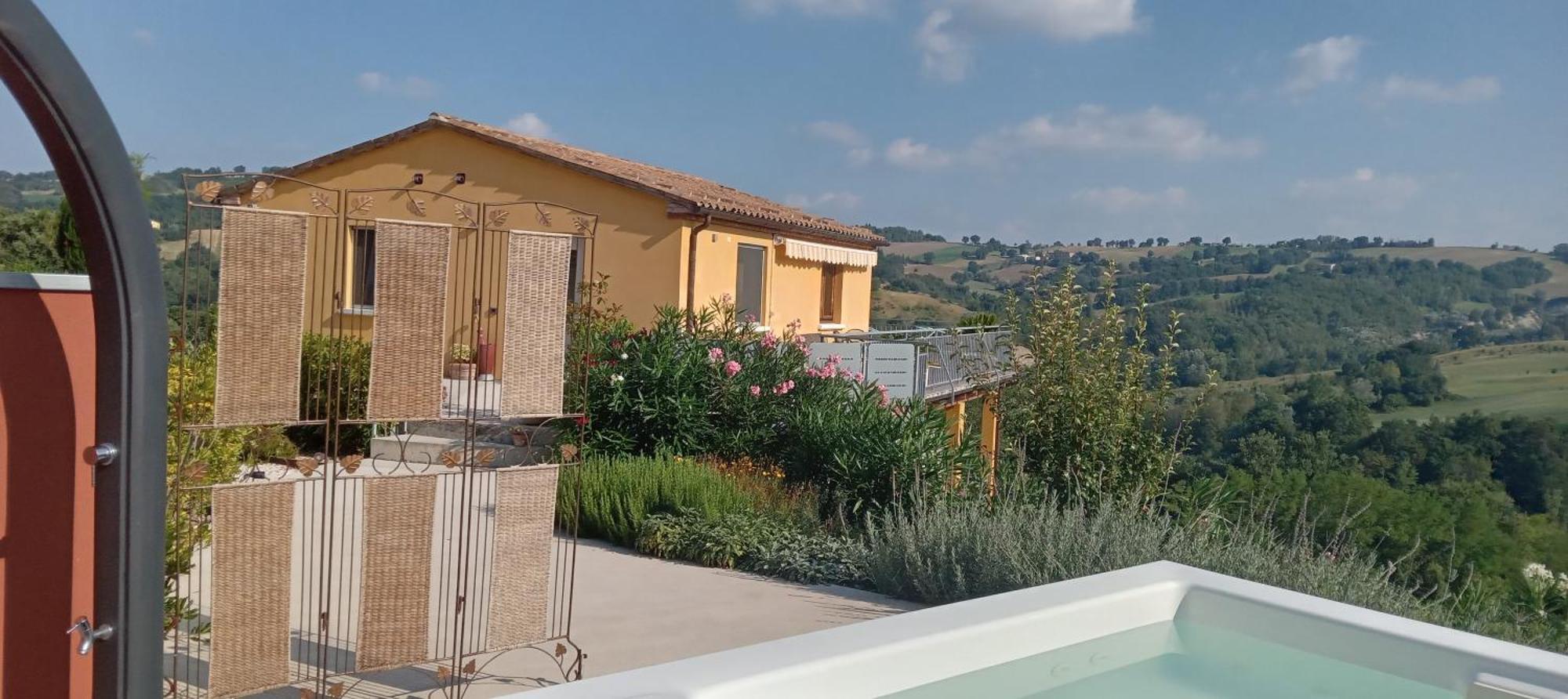 Appartamento Salino San Ginesio Exterior photo