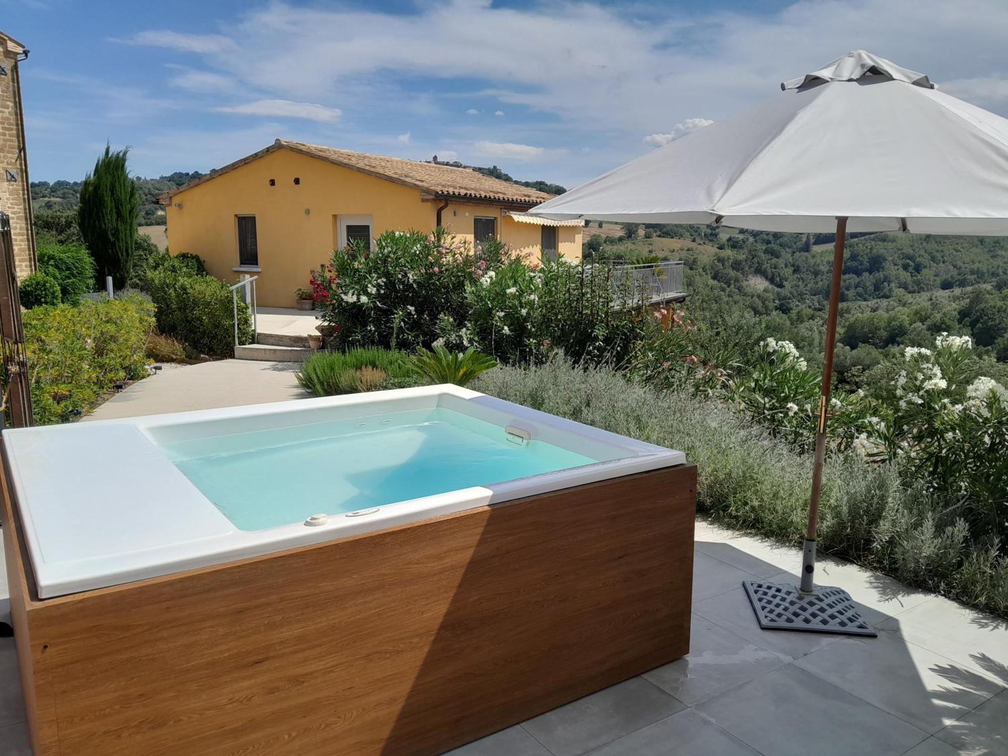 Appartamento Salino San Ginesio Exterior photo